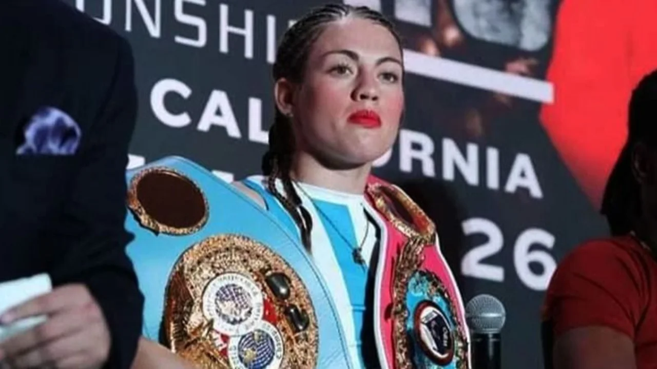 Evelin Bermúdez Boxeo Boxeo femenino