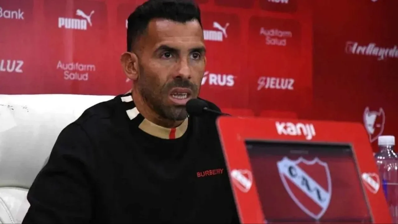 Carlos Tevez Independiente
