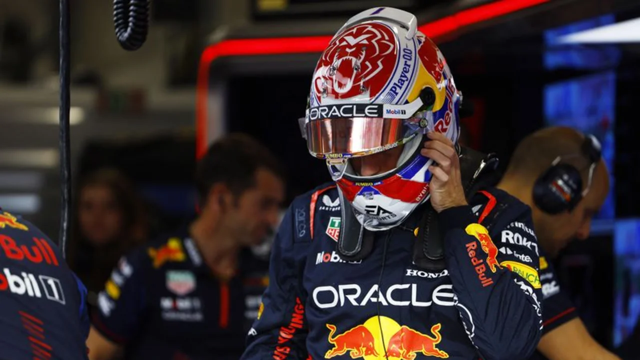 Verstappen, el más rápido en los entrenamientos del Gran Premio de Qatar