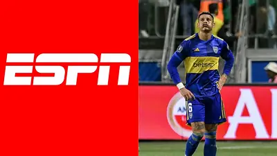 ESPN F90 Marcos Rojo Boca Juniors ESPN F90 Marcos Rojo Boca Juniors