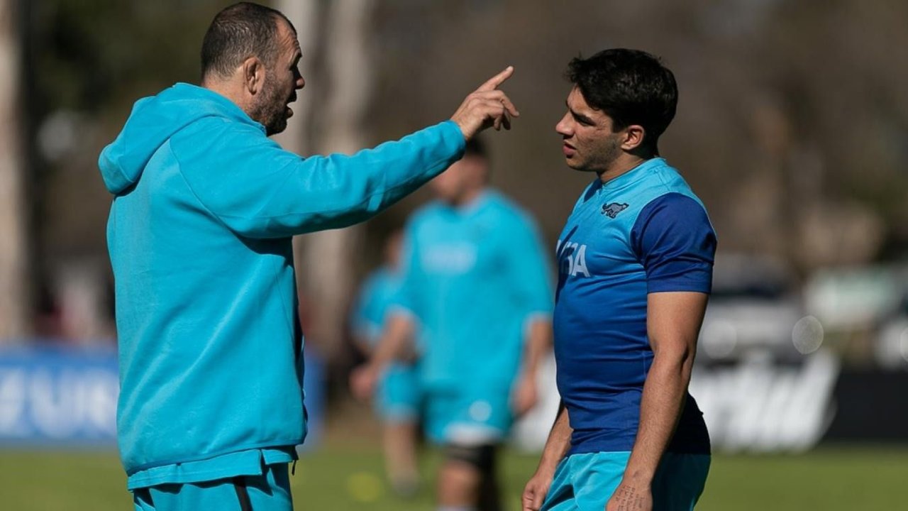 Los Pumas, Mundial de Francia 2023, Michael Cheika. 
