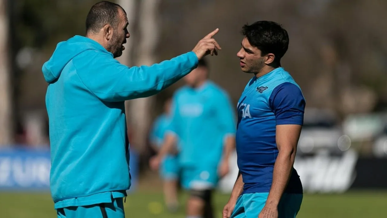 Los Pumas, Mundial de Francia 2023, Michael Cheika. 