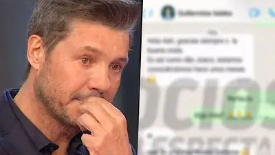 Chat de Guillermina Valdés contra Tinelli sobre Joaquín Furriel Chat de Guillermina Valdés contra Tinelli sobre Joaquín Furriel