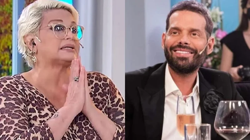 Carmen Barbieri. Mariano Caprarola