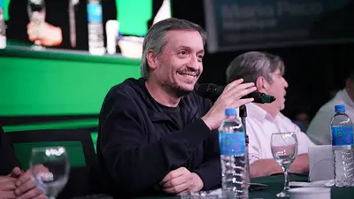 Máximo Kirchner presentó un proyecto para financiar obras de infraestructura Máximo Kirchner presentó un proyecto para financiar obras de infraestructura