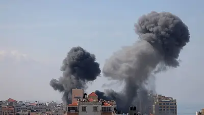 Israel le declaró "la guerra" a Hamas en Gaza: cerca de 500 muertos de ambos lados Israel le declaró "la guerra" a Hamas en Gaza: cerca de 500 muertos de ambos lados