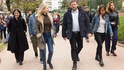 Unión por la Patria, Leandro Santoro, Nosotras en la Ciudad. Unión por la Patria, Leandro Santoro, Nosotras en la Ciudad.