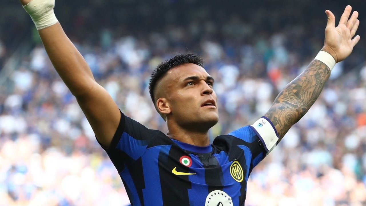 Selección Argentina, Lautaro MArtínez, Inter de Milán, Serie A.
