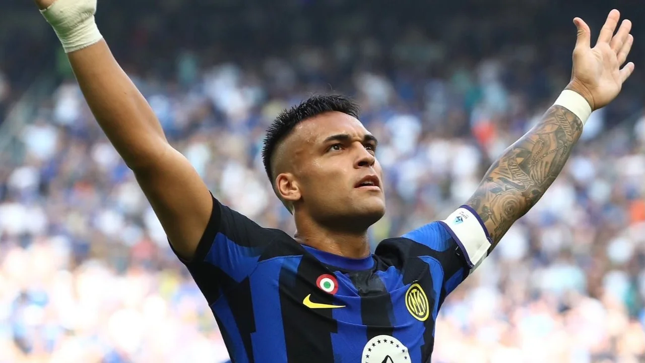 Selección Argentina, Lautaro MArtínez, Inter de Milán, Serie A.