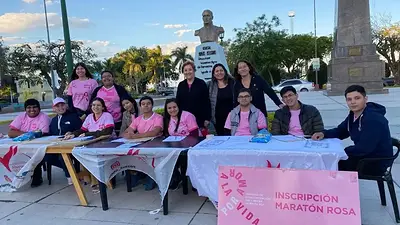 Llega la 10° edición de la Maratón Rosa, con el objetivo de concientizar sobre la lucha contra el cáncer de mama Llega la 10° edición de la Maratón Rosa, con el objetivo de concientizar sobre la lucha contra el cáncer de mama