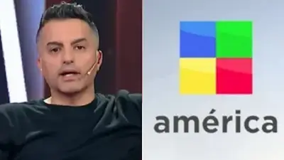 Ángel de Brito. América TV Ángel de Brito. América TV
