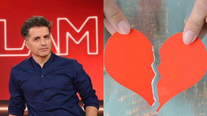 Ángel de Brito y un corazón roto