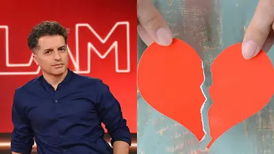 Ángel de Brito y un corazón roto Ángel de Brito y un corazón roto
