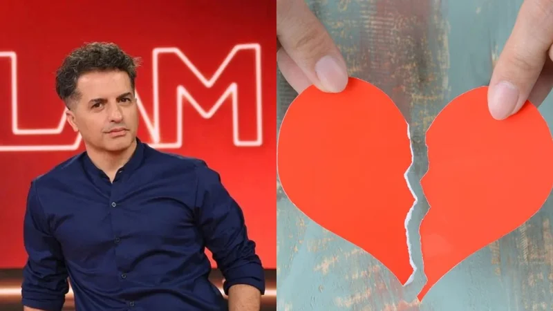 Ángel de Brito y un corazón roto