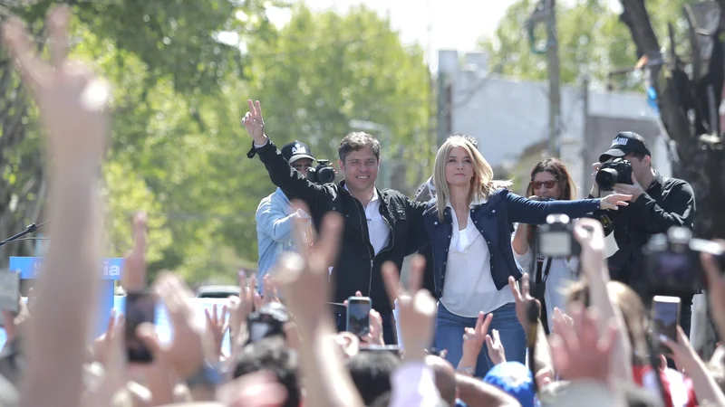 Axel Kicillof: "Ninguna familia y ningún trabajador puede pensar votar a la derecha"