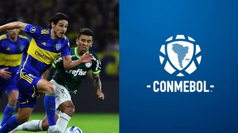 Boca Juniors Palmeiras Conmebol Copa Libertadores 