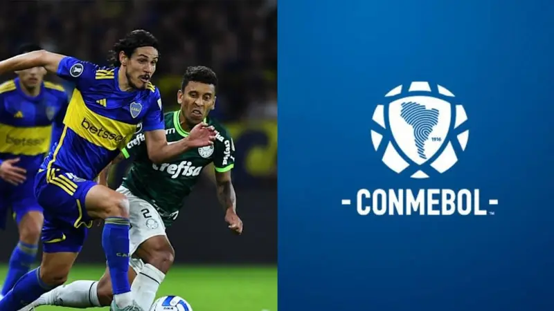 Boca Juniors Palmeiras Conmebol Copa Libertadores 