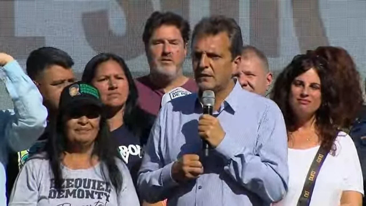 Sergio Massa, Unión por la Patria, Elecciones 2023