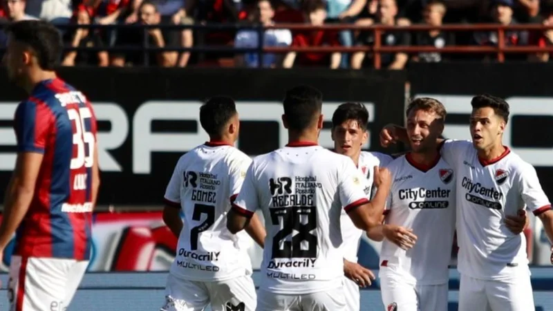 San Lorenzo Newell's Old Boys Copa de la Liga Profesional