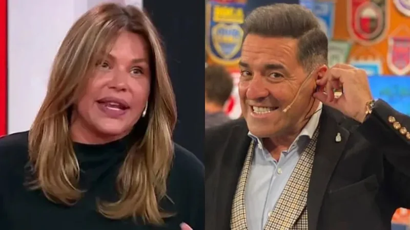 Nazarena Vélez y Mariano Iúdica