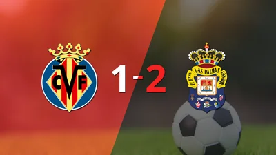 Villarreal cayó 2-1 en casa frente a UD Las Palmas Villarreal cayó 2-1 en casa frente a UD Las Palmas