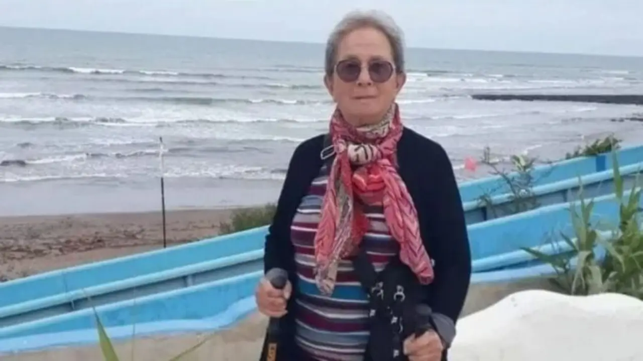 residía en un kibutz y hablaba por teléfono con su hijo al momento del hecho.