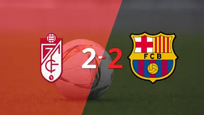 Doblete de Bryan Zaragoza en el empate a 2 entre Granada y Barcelona Doblete de Bryan Zaragoza en el empate a 2 entre Granada y Barcelona