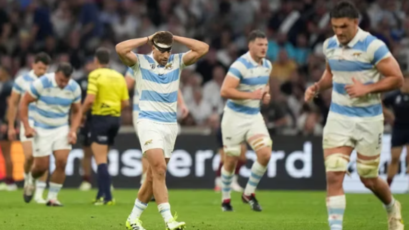 Preocupación en Los Pumas: un jugador clave se perdería el resto del Mundial