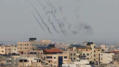 Conflicto entre Israel y Hamas en Medio Oriente Conflicto entre Israel y Hamas en Medio Oriente