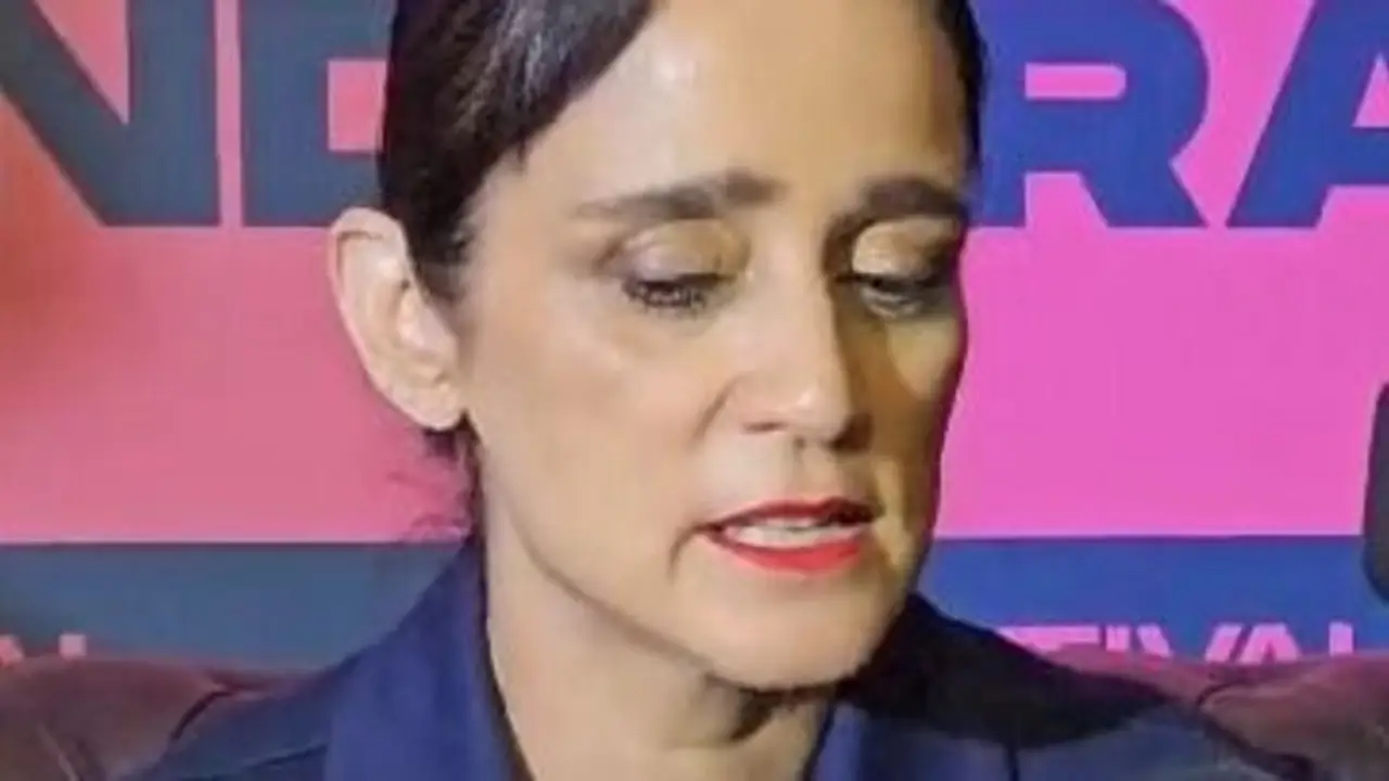 Confesión de Julieta Venegas en una conferencia de prensa en Rosario antes de tocar en el Festival Bandera