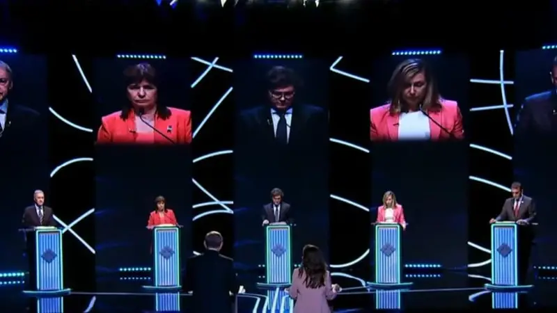 Debate presidencial 2023 en la Facultad de Derecho: el minuto a minuto en vivo