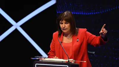 Patricia Bullrich habló sobre "los audios de Melconian" y dijo lo que todos piensan: "Basura" Patricia Bullrich habló sobre "los audios de Melconian" y dijo lo que todos piensan: "Basura"