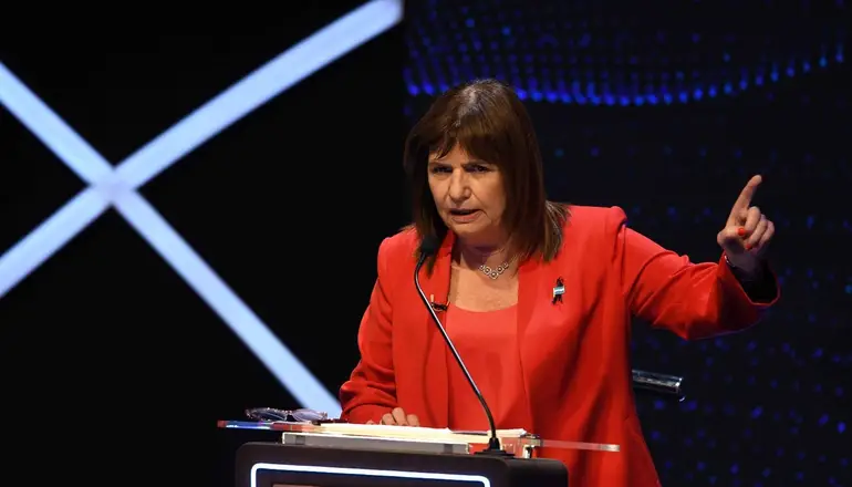 Patricia Bullrich habló sobre "los audios de Melconian" y dijo lo que todos piensan: "Basura"
