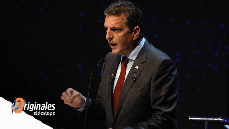Debate presidencial: cuáles fueron las tres fortalezas de Sergio Massa, según su campaña