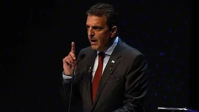 Crear un "FBI argentino", el anuncio de Sergio Massa en el debate presidencial: de qué se trata Crear un "FBI argentino", el anuncio de Sergio Massa en el debate presidencial: de qué se trata