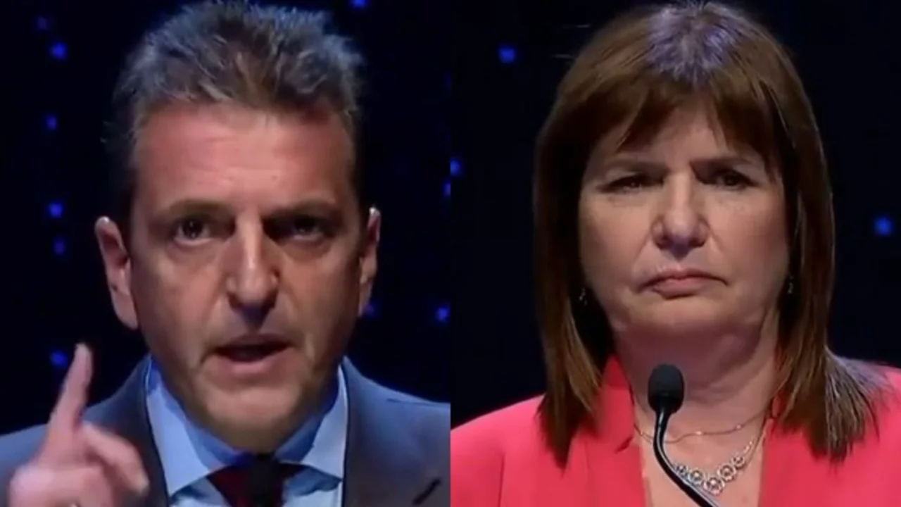 Cruce entre Sergio Massa y Patricia Bullrich en el debate por Insaurralde y Milman