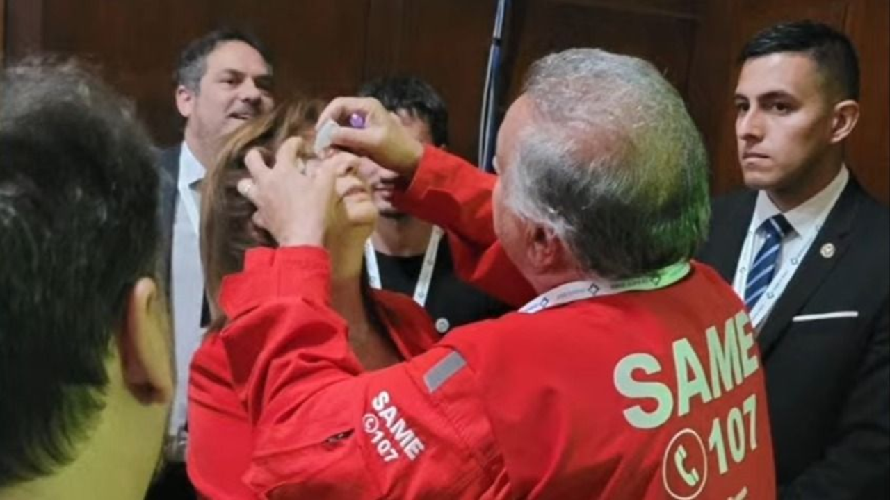 ojo, bullrich, salud, que le paso a bullrich,