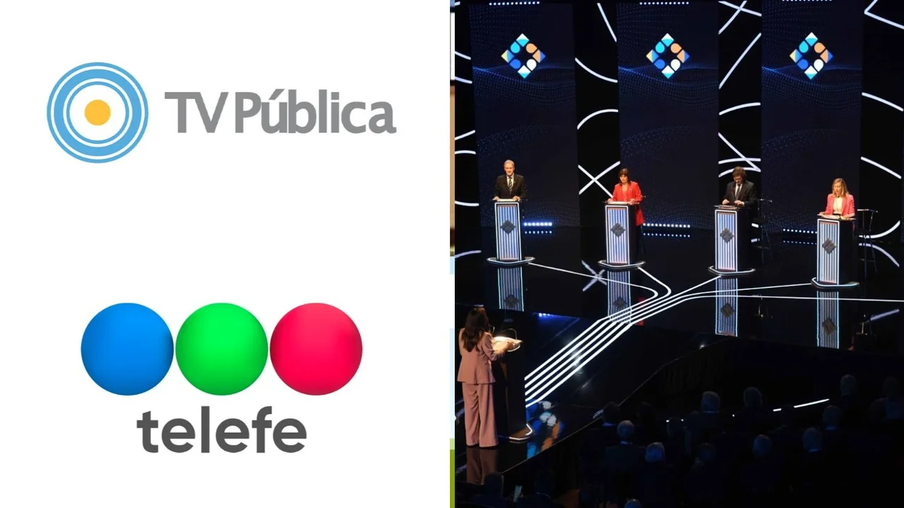 Sorpresa: cómo fue el rating del segundo debate presidencial 2023