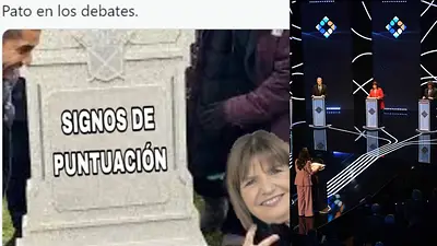 Los mejores memes del debate presidencial 2023 Los mejores memes del debate presidencial 2023