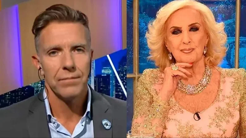 Mirtha Legrand Alejandro Fantino