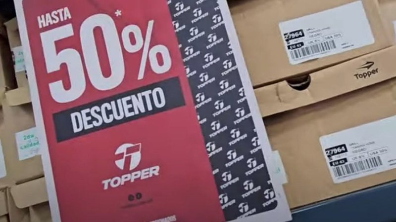 Importantes descuentos en un Outlet de zapatillas 