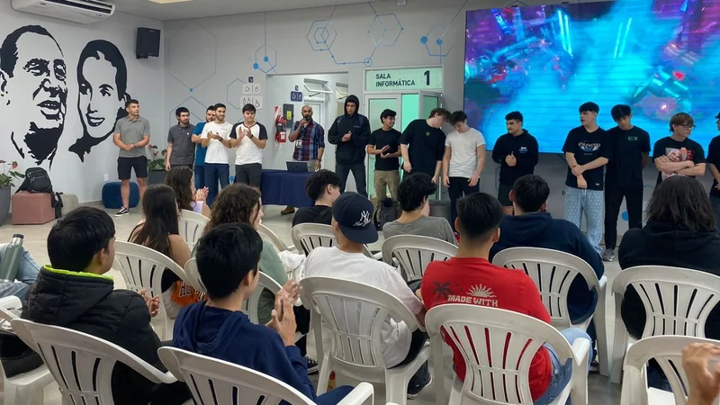 Formosa lanzó el primer Club Gamer en el barrio Lote 111