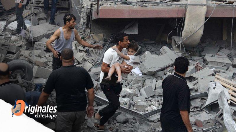 Encerrada y al borde de una crisis humanitaria, Gaza ahora se quedará sin luz, agua y alimentos