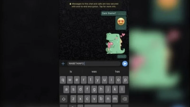  ¿Cómo activar el "modo oscuro" en WhatsApp y para qué sirve?.