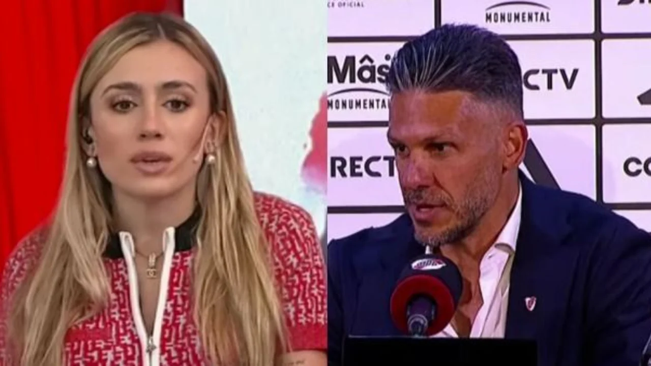 Morena Beltrán, Martín Demichelis, River, ESPN, televisión, deportes