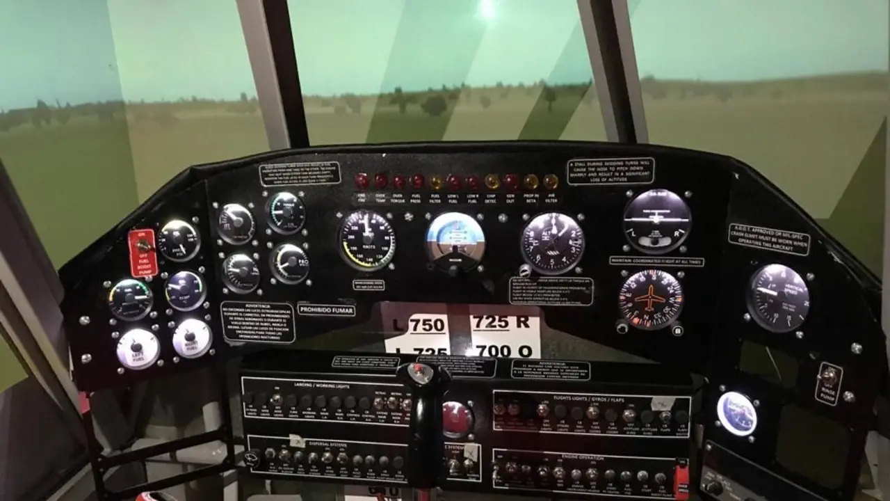 Crearon un simulador de avión en un garaje de La Matanza y los reconocen en el mundo: la historia de un grupo de amigos