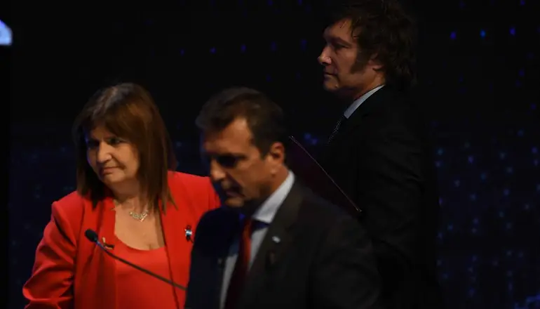 La charla en privado entre Massa y Bullrich que pudo haber cambiado el debate: "No entro"