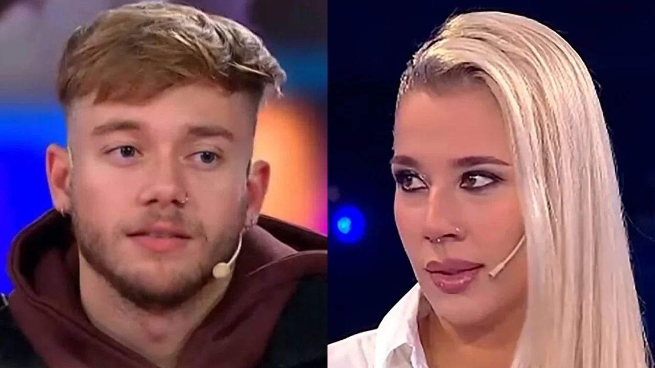 Nacho Castañares y Lucila Villar