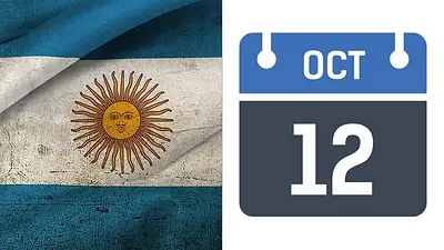 Feriado 12 de octubre: por qué hay feriado en Argentina el 12 de octubre y a quiénes afecta Feriado 12 de octubre: por qué hay feriado en Argentina el 12 de octubre y a quiénes afecta