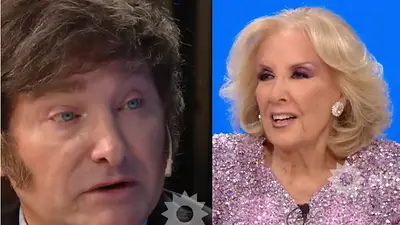 Qué pasó entre Mirtha legrand y javier milei Qué pasó entre Mirtha legrand y javier milei